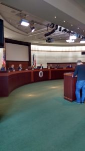 Comments at Loudoun County Public Hearing with Members of the General Assembly